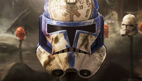 star wars the clone wars rex helmet|More.